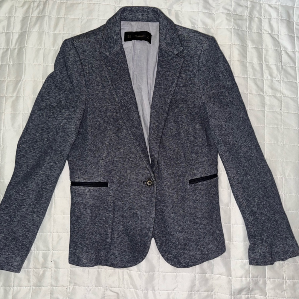 Zara Gray Blazer